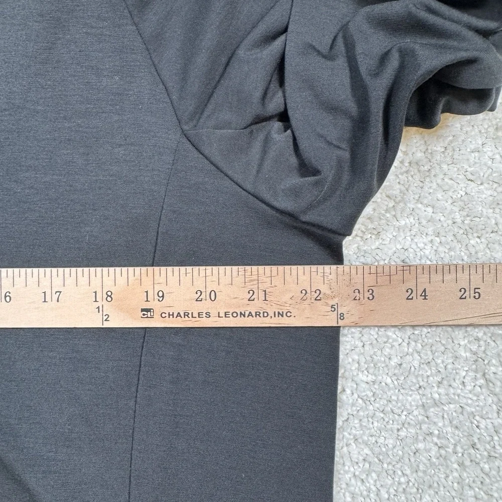 Kjus Trace Stretch Jersey Midlayer Half-Zip Mens 56 - 2XL Black - Picture 7 of 9